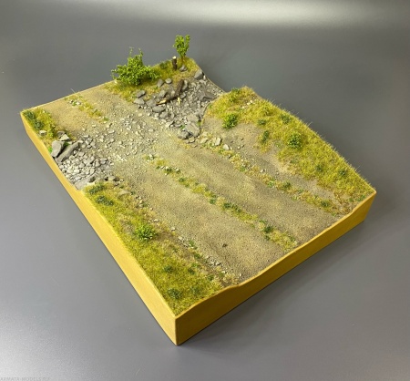 HM01040 Пересохшее русло (25*35см)