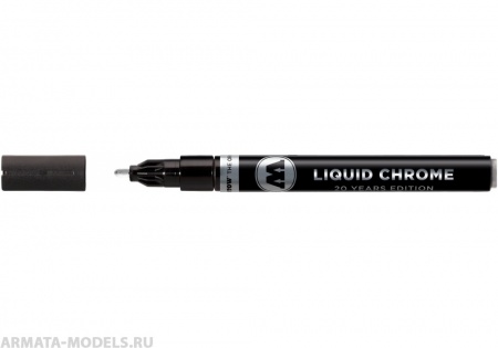 703102 Маркер MOLOTOW LIQUID CHROME 2мм