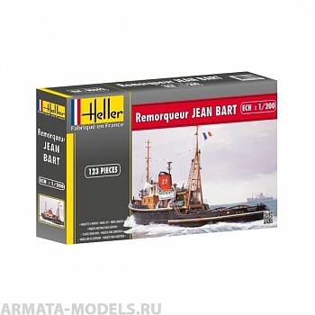80602 Корабль  Remorqueur Jean Bart  (1:200) 80602 Корабль  Remorqueur Jean Bart  (1:200)