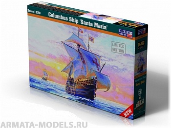 D-212 Парусник Columbus Ship Santa Maria