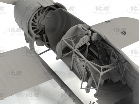 32020 CR. 42 Falco, Итальянский истребитель II МВ ICM