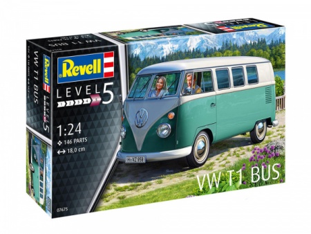 67675RE Набор Автобус VW T1 Bus Revell