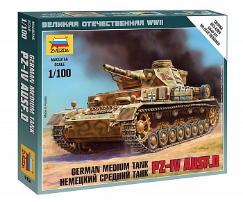 6151 Немецкий танк Т-IV 6151 Немецкий танк Т-IV
