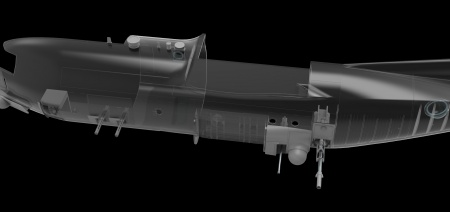 AM7290 Конверсия AC-130H Spectre Arma Models