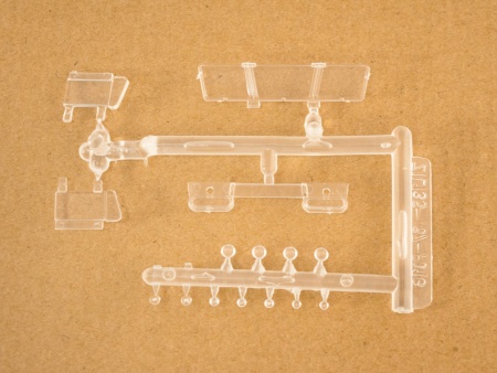 1416AVD Сборная модель ЗИЛ-135ЛМ бортовой AVD Models