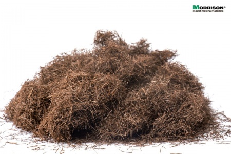 002et056 Трава-волокно для макетирования «Бурая трава» 5 мм.