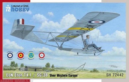 SH72442 EoN Eton TX.1 / SG-38 Over Western Europe Special Hobby