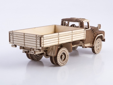 11007BAUMI Сборная модель ЗИЛ 130-Бортовой Baumi