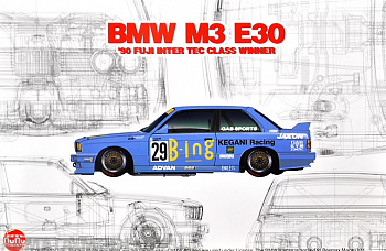 PN24019 BMW M3 E30 '90 Fuji Inter Tec Class Winner