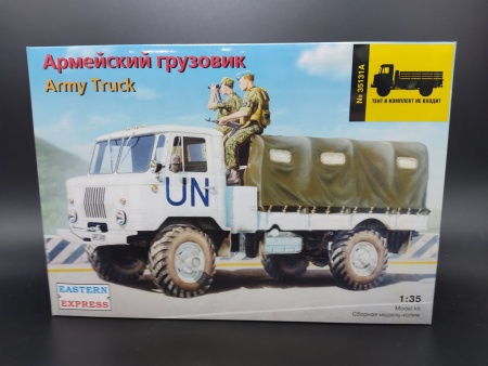 ЕЕ35131А Армейский грузовик (борт) Восточный экспресс