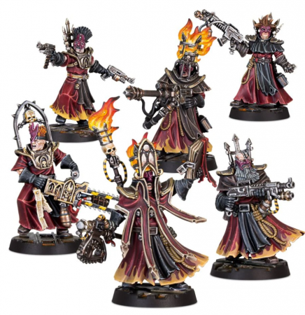300-76GW Набор Некромунда. Дом Коудор. Искупители (Necromunda: Cawdor Redemptionists) 300-76GW Набор Некромунда. Дом Коудор. Искупители (Necromunda: Cawdor Redemptionists)