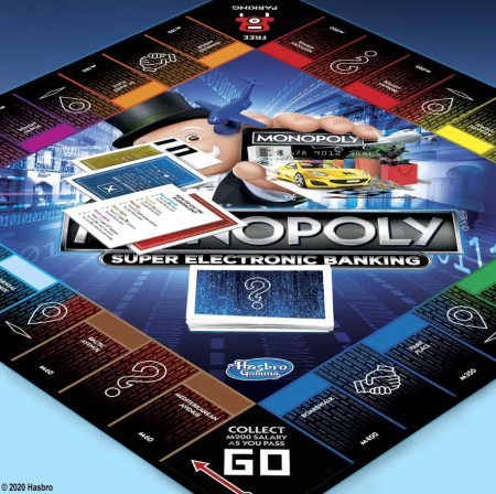 E8978121 Игра настольная Monopoly Монополия Бонусы без границ
