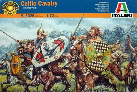 6029ИТ Солдатики Celtic Cavalry (1st.-2nd Cent. B.C.) Italeri