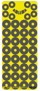 AM144188 Маска окрасочная для Ту-144