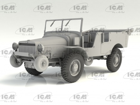 35570 Laffly V15T, Французский артиллерийский тягач IIМВ ICM