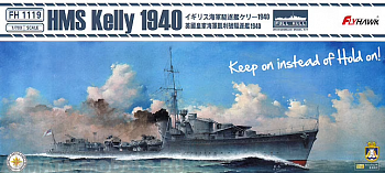 FH1119 UK HMS Kelly 1940 FH1119 UK HMS Kelly 1940
