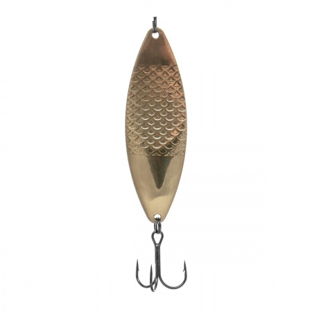 Блесна Лососевая Перекат 35 гр Латунь чешуя (1512) Helios