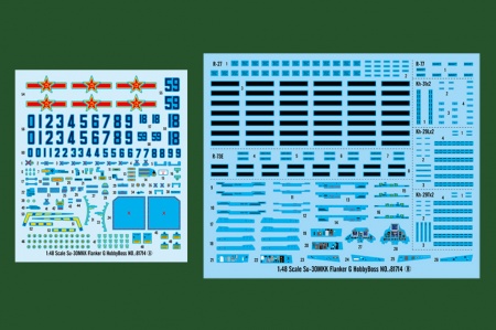 81714 HB S-30MKK Flanker G Hobby Boss