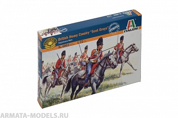 6001ИТ Солдатики British Heavy Cavalry Scots Greys