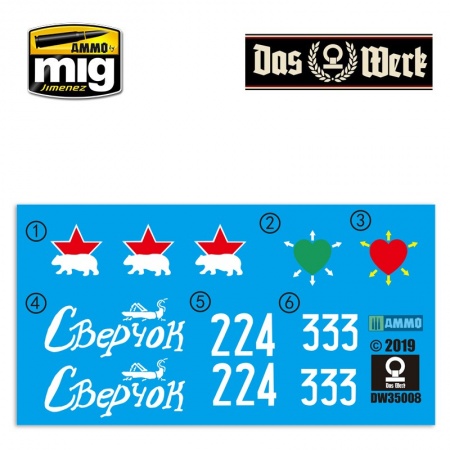 DW35008 Сборная модель Borgward IV Panzerjager Wanze Das Werk