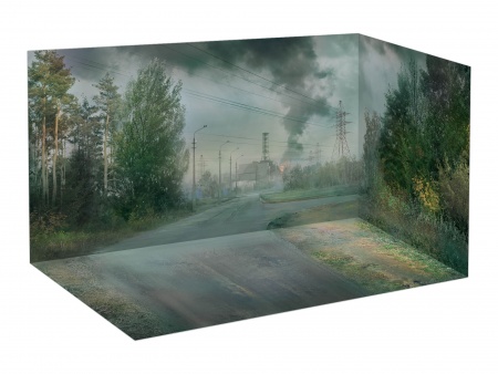 35901 Чернобыль №1. Пункт радиационного контроля ICM