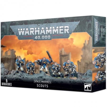 48-16GW Набор Скауты Космодесанта (Space Marines Scouts) 48-16GW Набор Скауты Космодесанта (Space Marines Scouts)