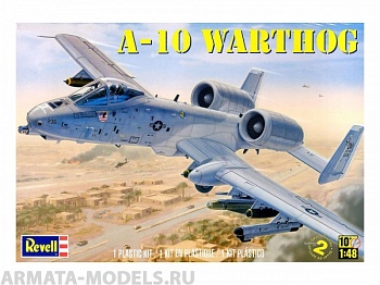 15521RE Штурмовик A-10 Warthog