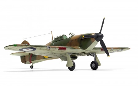A05127A Сборная модель истребителя  Hawker Hurricane Mk.1 Airfix