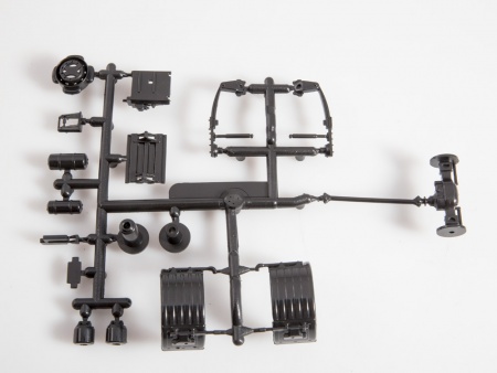 7069AVD Сборная модель МАЗ-5440 с полуприцепом МАЗ-9758 AVD Models