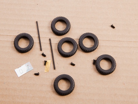 1529AVD Сборная модель МРС 1-52 бортовой AVD Models