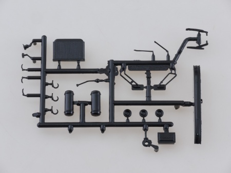 1062KIT Сборная модель Автоцисцерна Живая Рыба АЦЖР (ЗИЛ-130) AVD Models