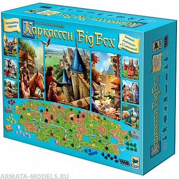 915290HW Настольная игра: Каркассон: Big Box