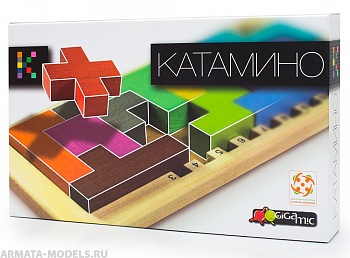 Настольная игра Катамино (Katamino) *