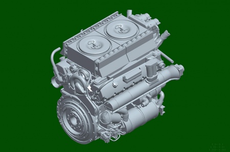 00934P German Sd.Kfz 173 Jagdpanther Early Version Trumpeter