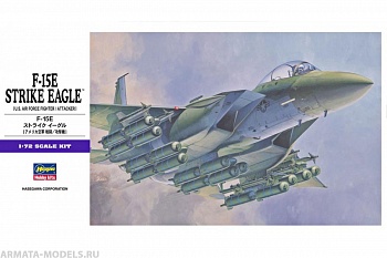 00540  Самолет F-15E STRIKE EAGLE 00540  Самолет F-15E STRIKE EAGLE