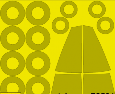 AM72486 Маски окрасочные «Сушка 35» (Не для свободной продажи)