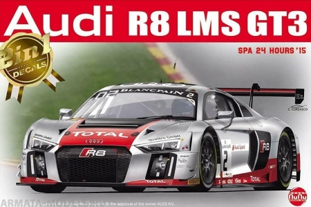 NU24004 Audi R8 LMS GT3 2015 Spa 24H NuNu NU24004 Audi R8 LMS GT3 2015 Spa 24H NuNu