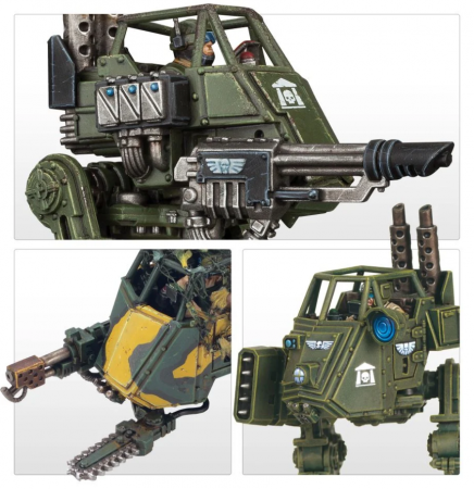 47-12GW Набор Астра Милитарум: Часовой (Astra Militarum Sentinel) 47-12GW Набор Астра Милитарум: Часовой (Astra Militarum Sentinel)