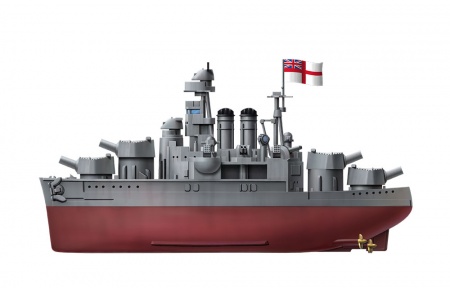 WB-005 Warship Builder Hood Meng