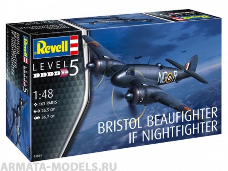 03854RE Тяжёлый ночной истребитель Бофайтер Revell