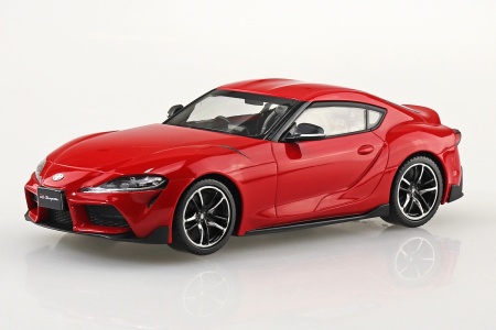 05885 Toyota Supra GR (Prominence Red) Aoshima
