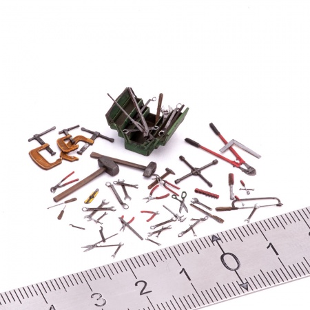 S253MWP Слесарные инструменты, размер M MiniWarPaint