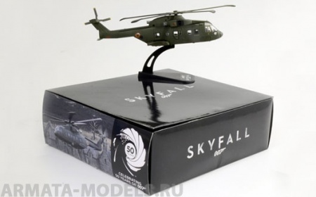 48182ИТ Вертолет AW101 SKYFALL Italeri