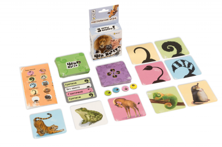 BG11051EUR Игра настольная Чей хвост? BG11051EUR Игра настольная Чей хвост?