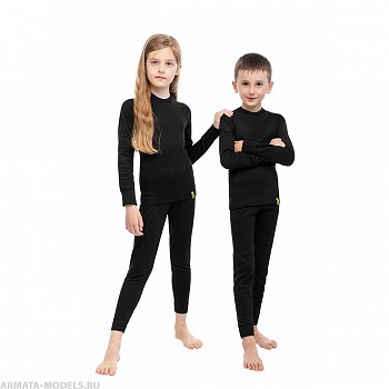 Комплект детский Thermo-Merino, цв.темно-серый 150-155 Helios Комплект детский Thermo-Merino, цв.темно-серый 150-155 Helios