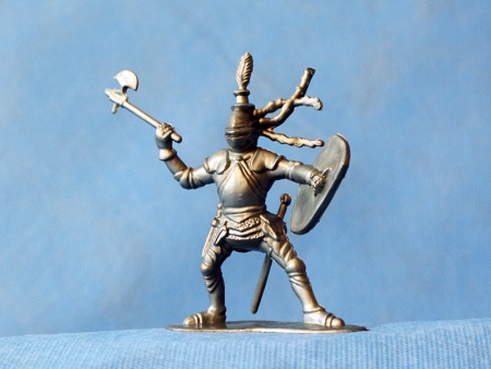 Набор солдатиков 80019 Рыцари ARK model