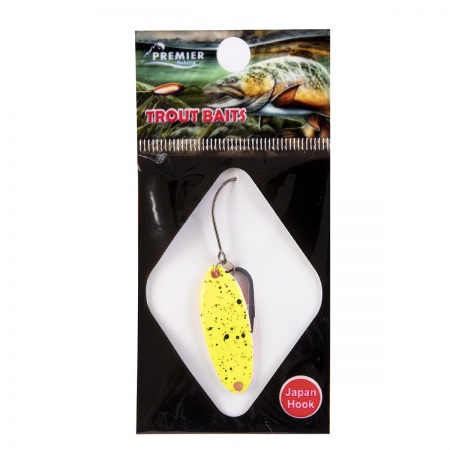 Микро приманка Fat 2.7гр цв. 213 Желтый PREMIER( цена указана за упаковку, в количестве 5шт.)