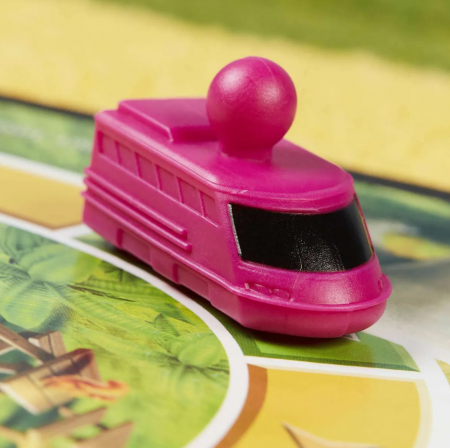 HBRE6678121 Игра настольная Игра в жизнь Джуниор