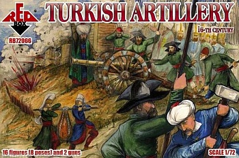 RB72066 Фигуры Turkish Artillery 16th century  RB72066 Фигуры Turkish Artillery 16th century