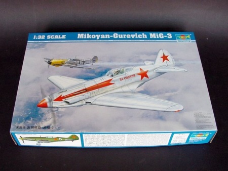 02230P Mikoyan-Gurevich MiG-3 Trumpeter